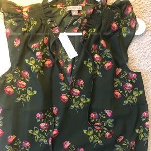 J.Crew floral Top